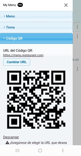 También puedes configurar un dominio o subdominio personalizado que poseas (con una tarifa adicional)